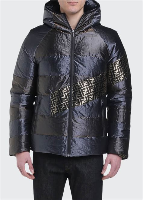 fendi puffer jacket men